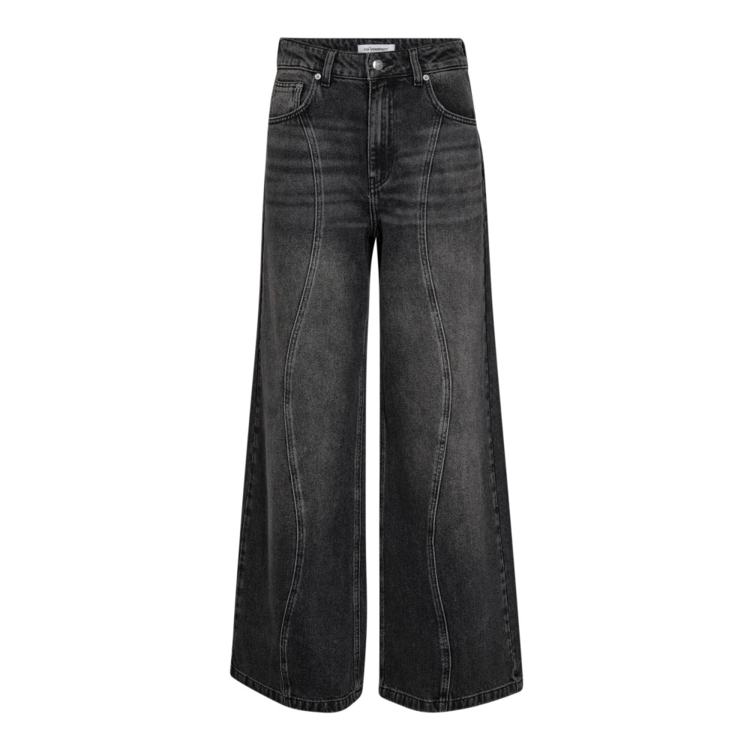 Co'Couture VickyCC Wave Jeans - Black