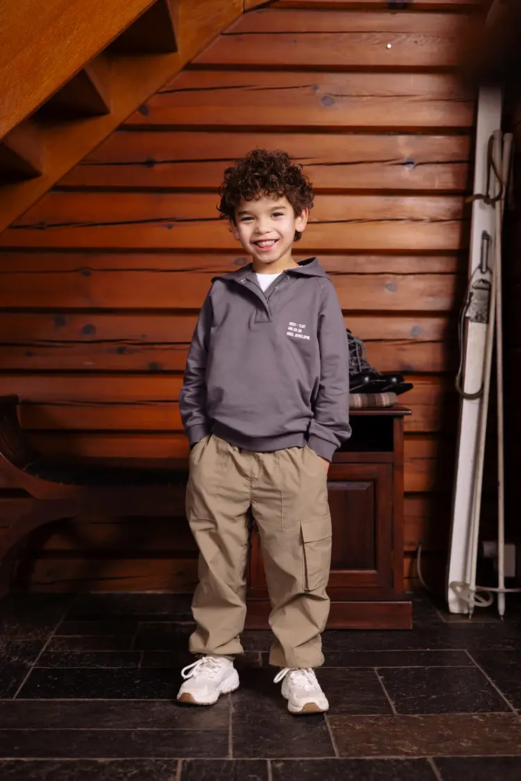 LEVV Sweater Vito - Antracite