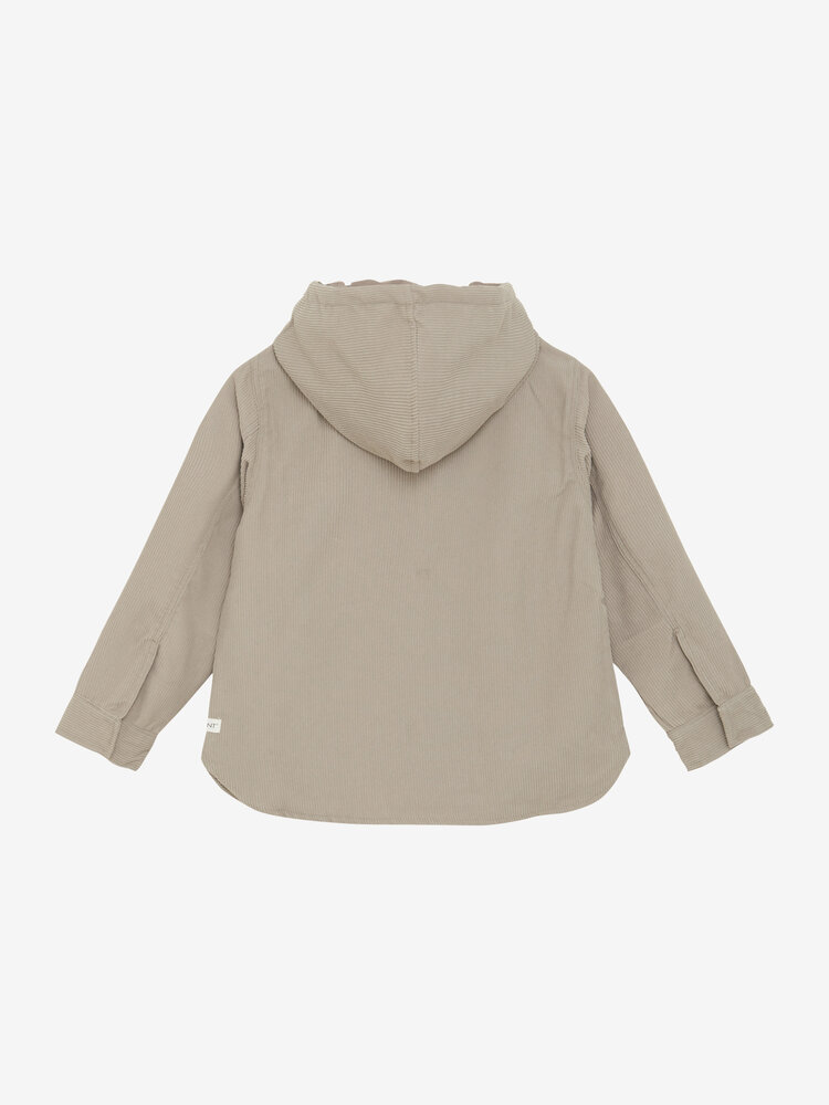 Enfant Shirt w/ Hood Corduroy - Fungi