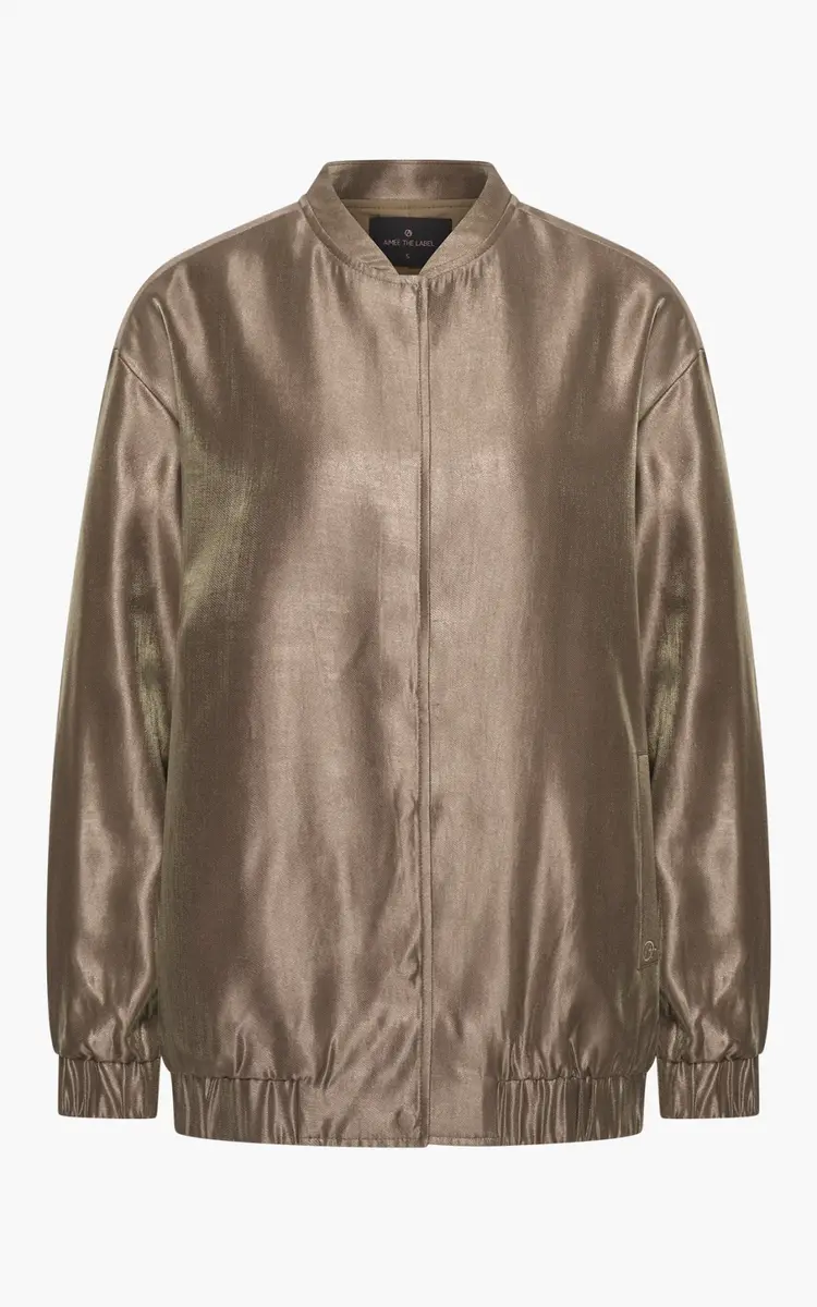 Aimée The Label Jacket Joy - Taupe