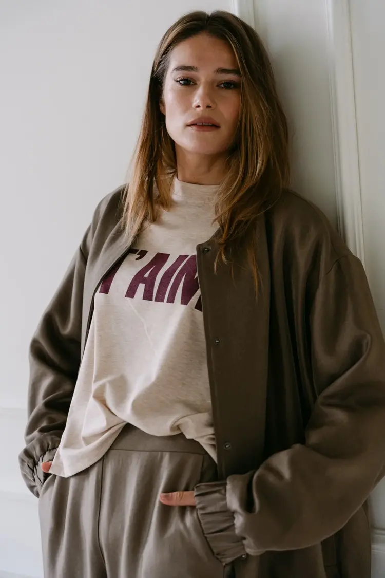 Aimée The Label Jacket Joy - Taupe