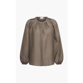 Aimée The Label Blouse Peer - Taupe