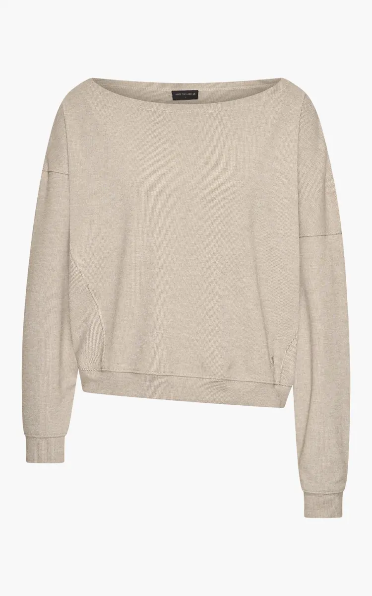 Aimée The Label Sweater Laus - Sand