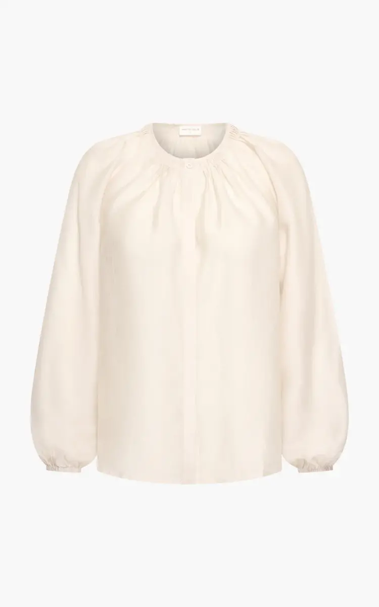 Aimée The Label Blouse Peer - Off White