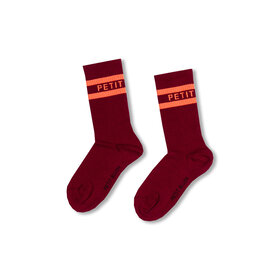 Petit Blush Sport Socks - Bordeaux/Orange