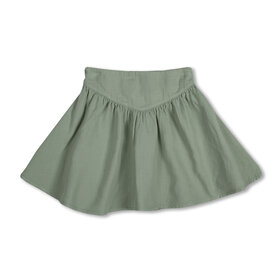 Petit Blush Romantic Skirt - Iceberg Green