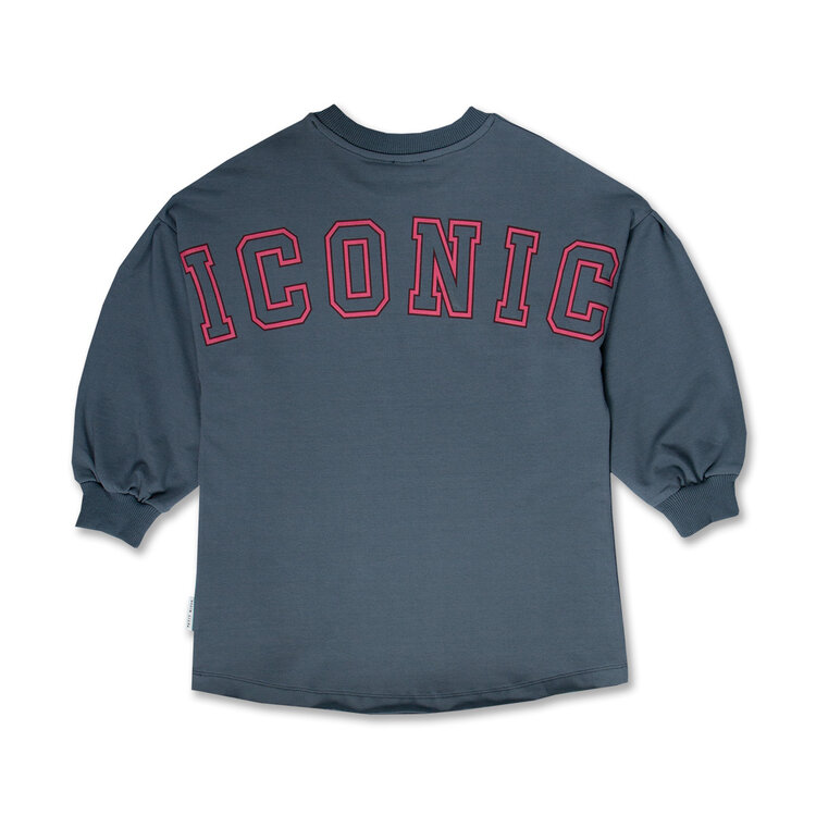 Petit Blush Sweater Dress Iconic - Stormy Weather