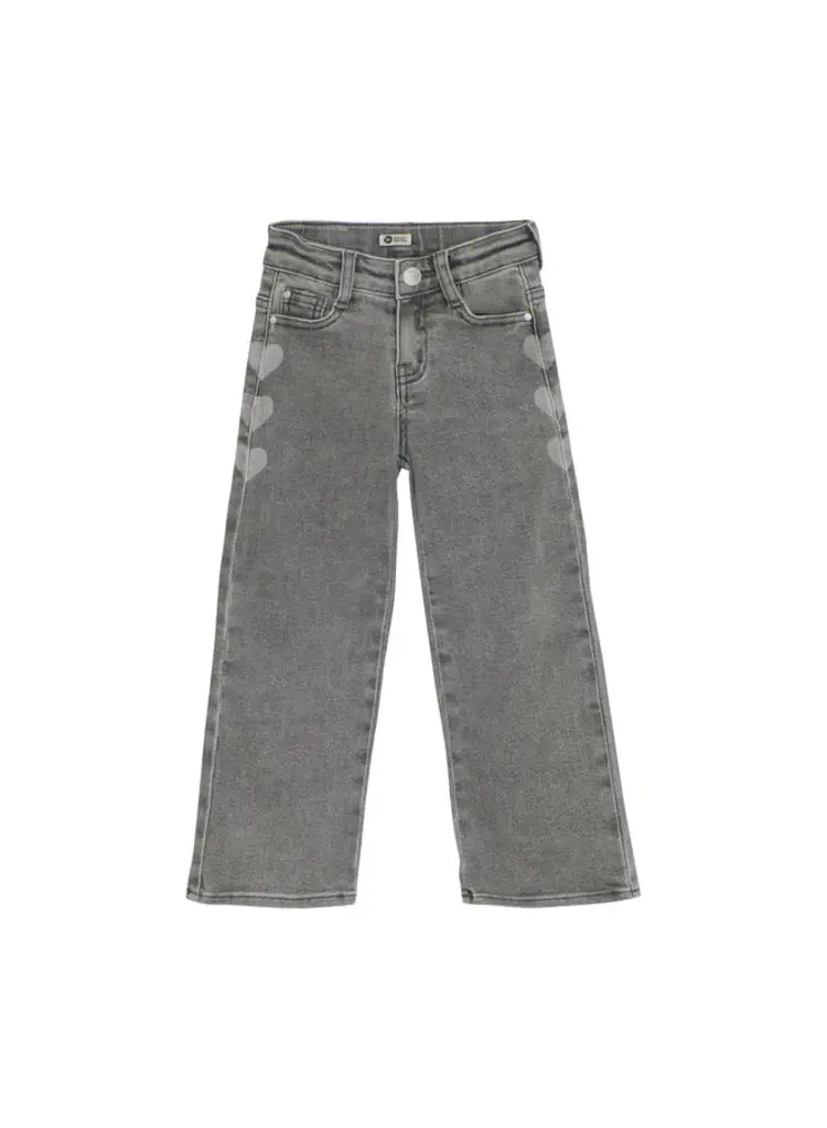 Daily7 Jeans Wide Fit - Used Grey Denim