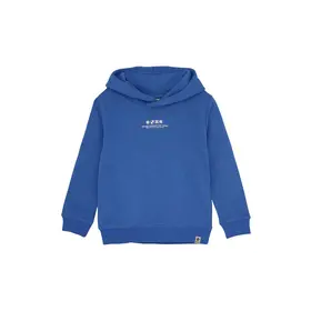 Daily7 Hoodie Backprint - Dusty Kobalt