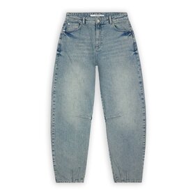 Homage Amber Balloon Jeans - Heavy Blue