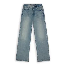 Homage Straight Leg Jeans - Heavy Blue