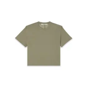 Homage Top With Shoulder Detail - Army Green