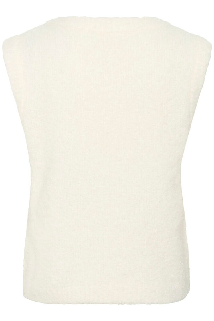 Soaked Amaris Vest - Broken White