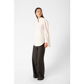 Soaked Joa Jani Poplin Shirt LS - Broken White