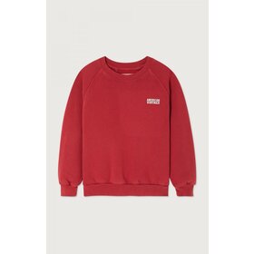 American Vintage Izubird  sweat - Cerise Vintage