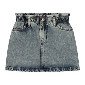 Charlie Petite Jada Skirt - Vintage Blue