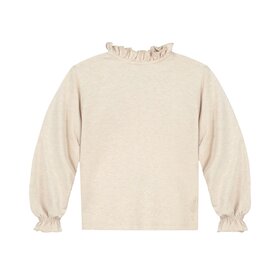 Charlie Petite Juniper Longsleeve - Beige Melange