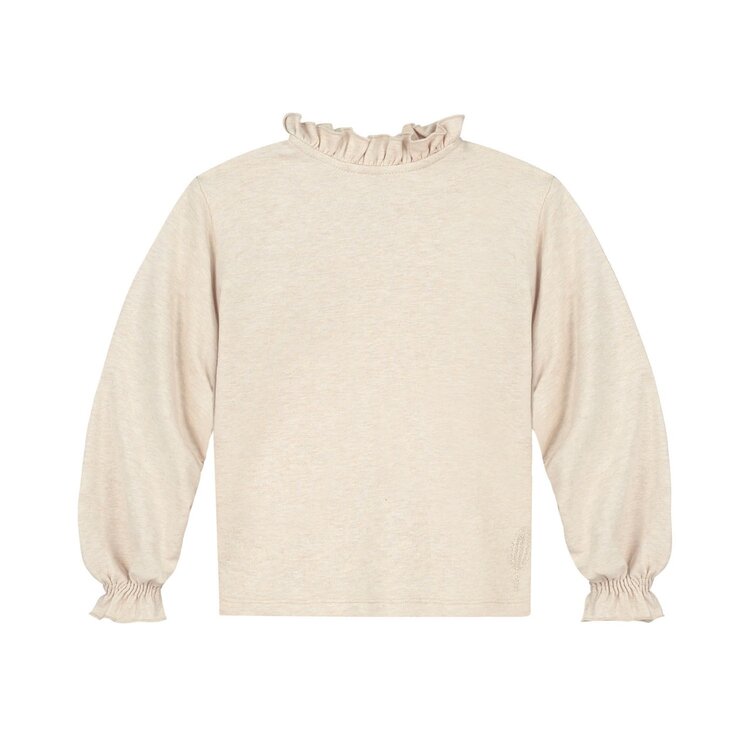 Charlie Petite Juniper Longsleeve - Beige Melange