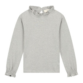 Charlie Petite Juniper Longsleeve - Grey Melange