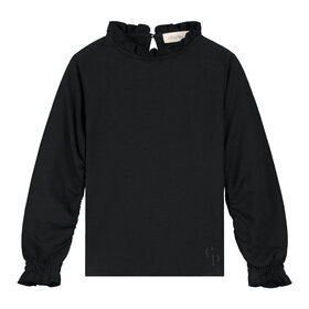 Charlie Petite Juniper Longsleeve - Black