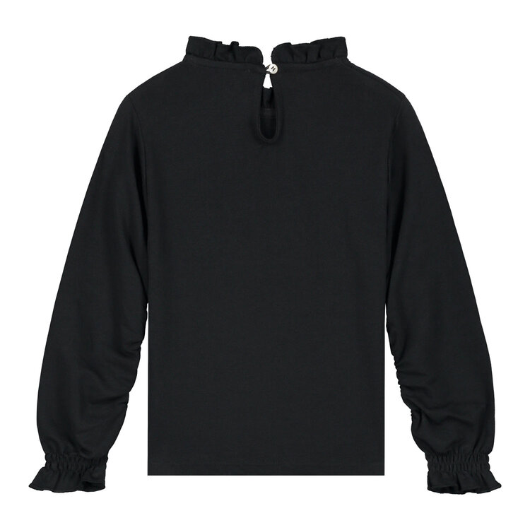 Charlie Petite Juniper Longsleeve - Black