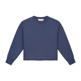 Charlie Petite Lux Sweater - Denim Blue