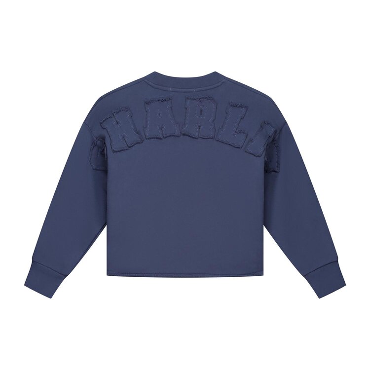 Charlie Petite Lux Sweater - Denim Blue