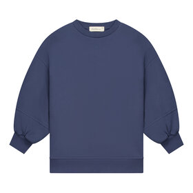 Charlie Petite Nada Sweater Dress - Denim Blue