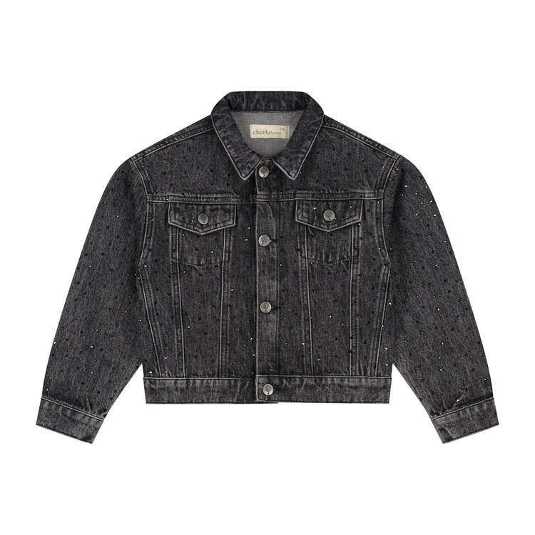 Charlie Petite Nadine Jacket - Black