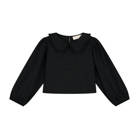 Charlie Petite Nila Blouse - Black