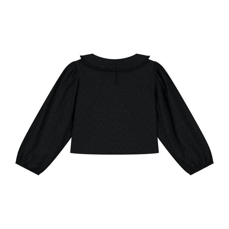 Charlie Petite Nila Blouse - Black