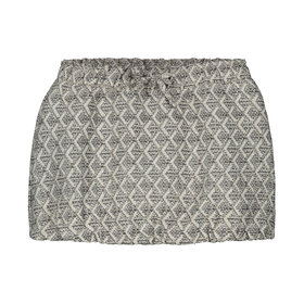Charlie Petite Nina Skirt - Black & White / Gold