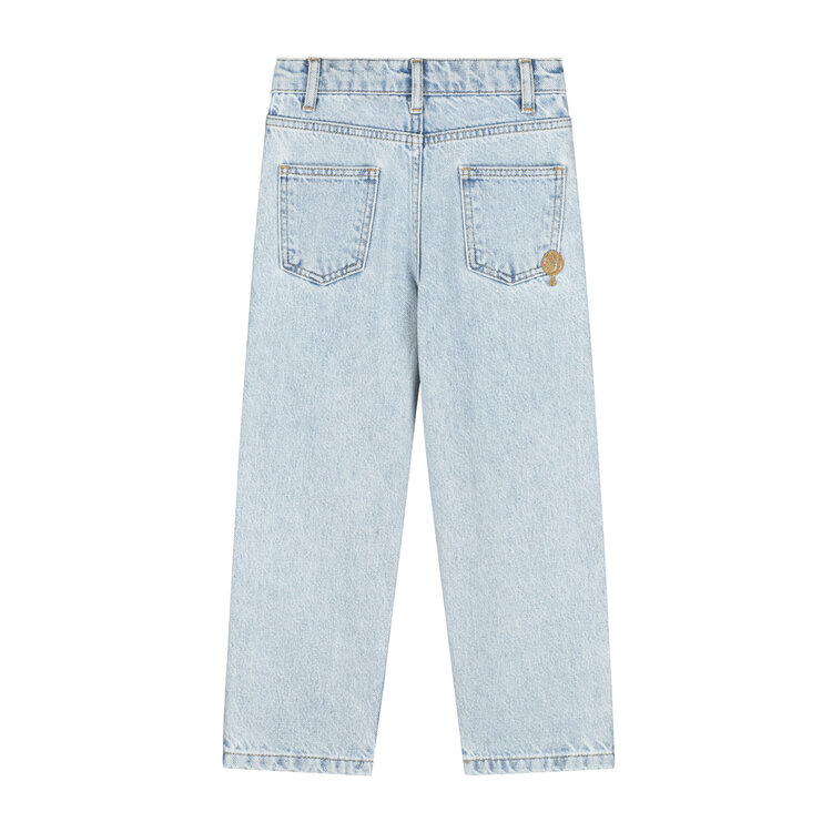 Charlie Petite Noelle Crisscross Jeans - Light Blue