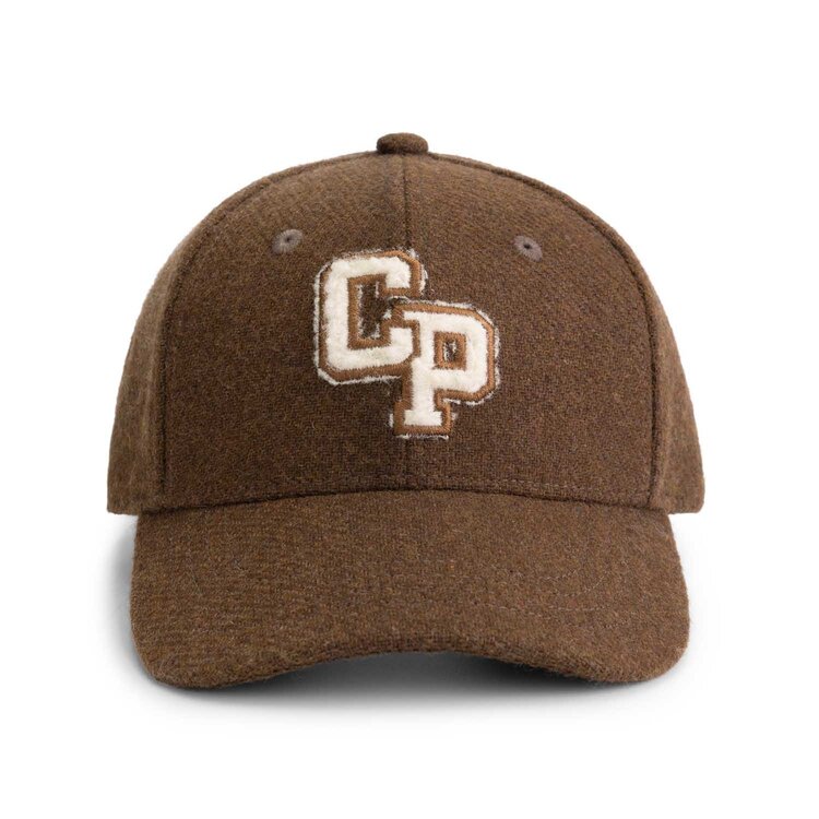 Charlie Petite Nathan Cap - Brown