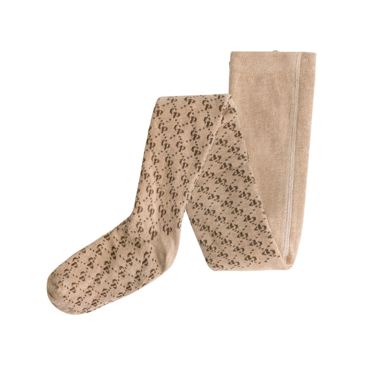 Charlie Petite Nadia tights - Camel melange