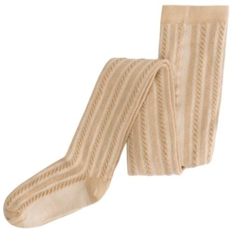 Charlie Petite Jole tights - Camel melange