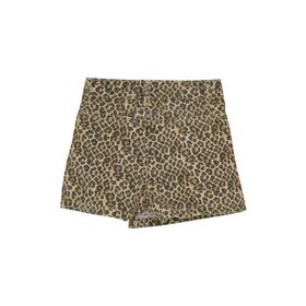 Daily7 Twill Skort Animal - Latte Sand