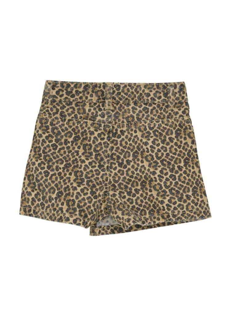 Daily7 Twill Skort Animal - Latte Sand