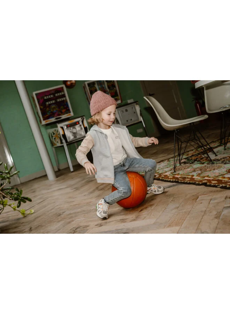 Daily7 T-Shirt Longsleeve Backprint - Offwhite