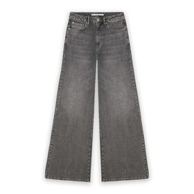 Homage Rosie Extra Wide Leg Jeans - Random Washed Grey
