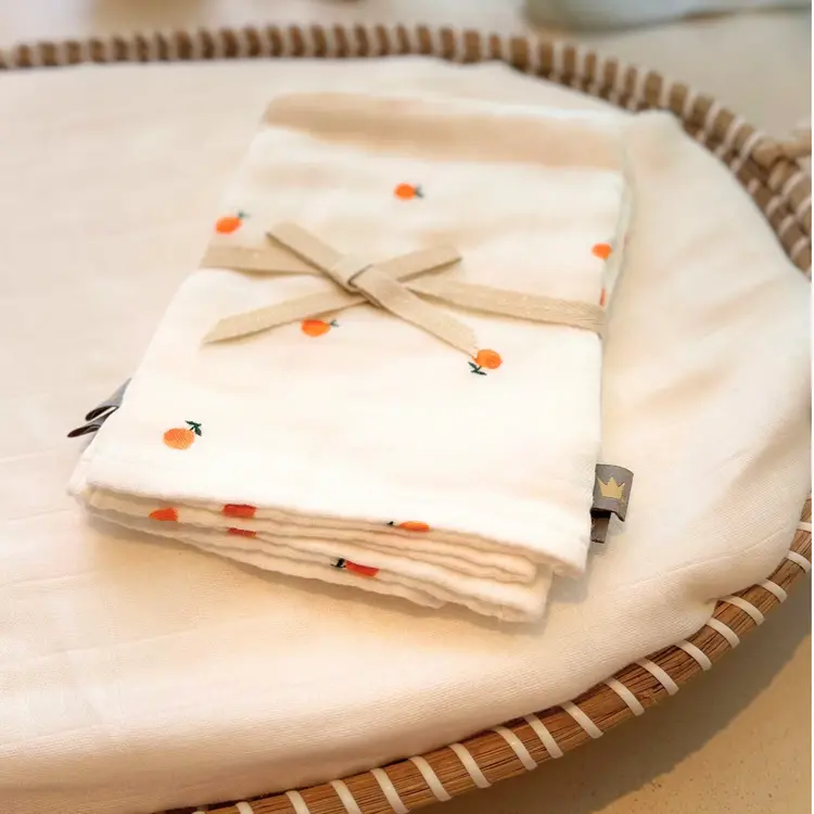 Sweet little crown Mini Wash (5 stuks) - Orange