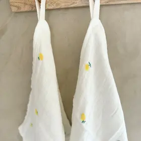 Sweet little crown 2-Pack Speendoekje - The Lemons