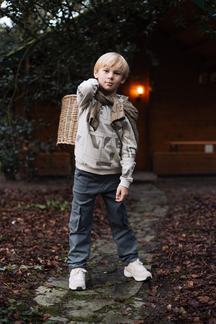 LEVV Tyler Pants - Antracite