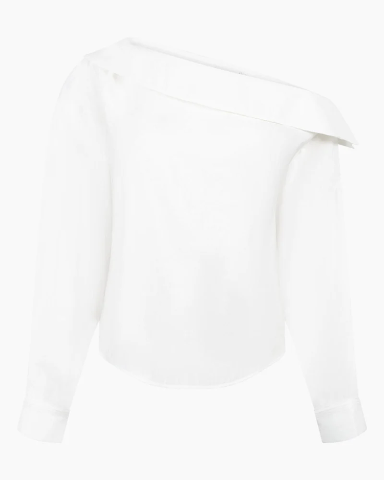 Another Label Dezi Top - Offwhite