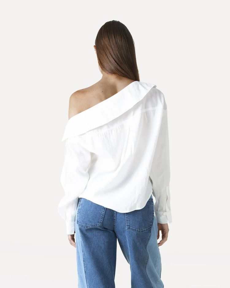 Another Label Dezi Top - Offwhite