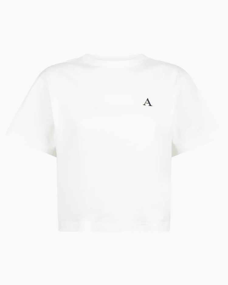 Another Label Gina Amsterdam Tee - Offwhite