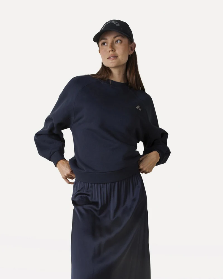 Another Label Niya Amsterdam Sweater - Night Sky