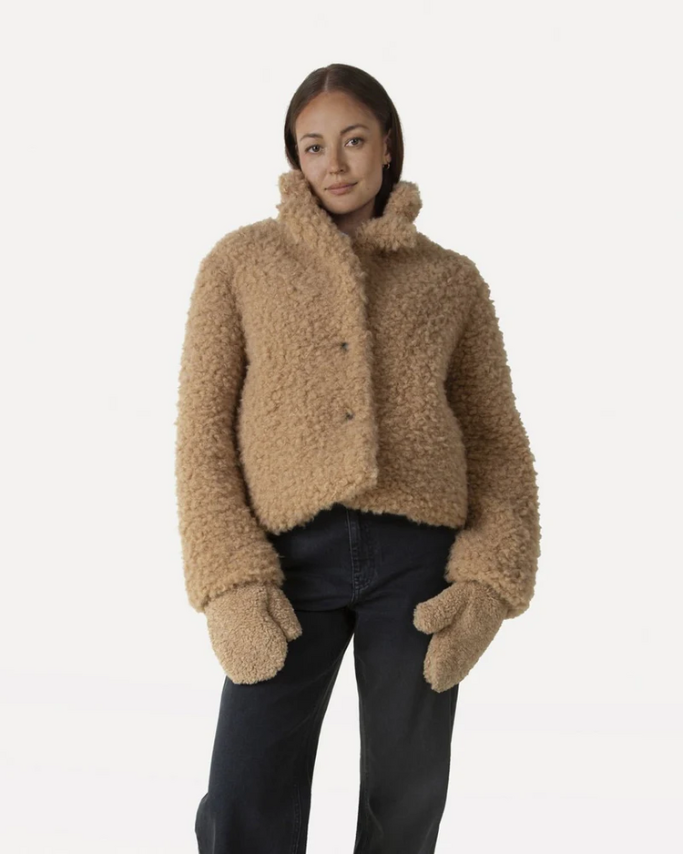 Another Label Bonnie Blazer - Biscuit