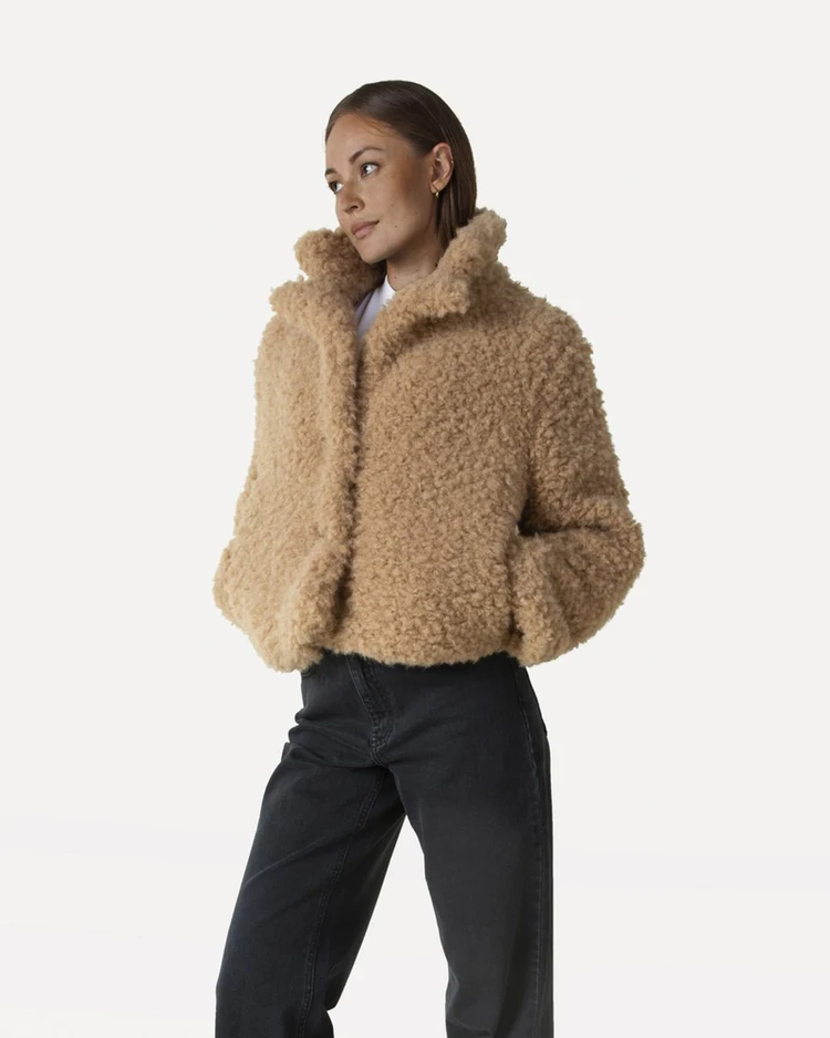 Another Label Bonnie Blazer - Biscuit