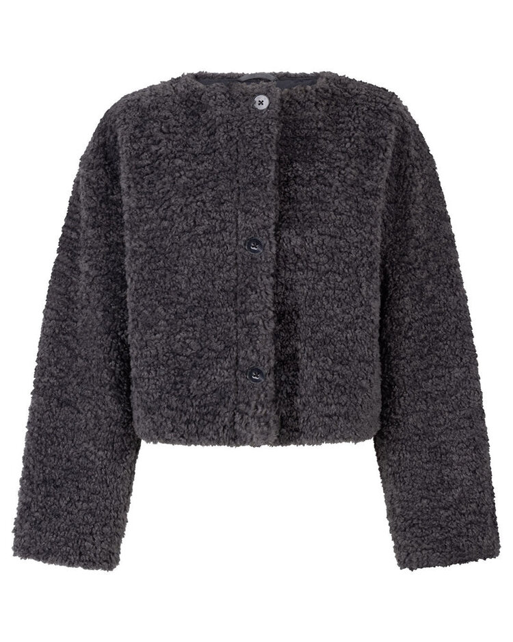 Another Label Michelle Jacket - Charcoal